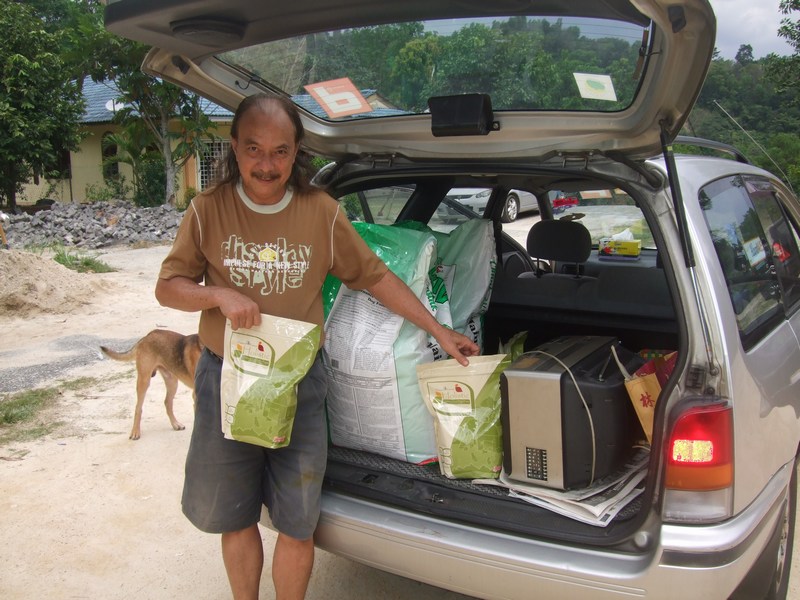 mini-Dog Food Donation from AnimalCare