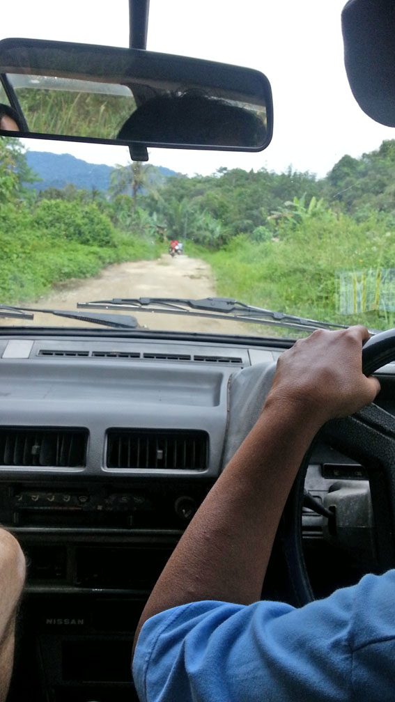 4 Unpaved way
