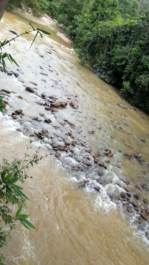 9 Adjacent river