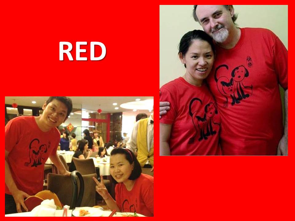 red
