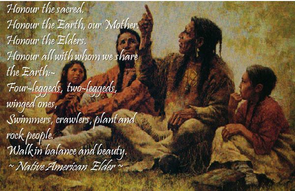 Honour the sacred
