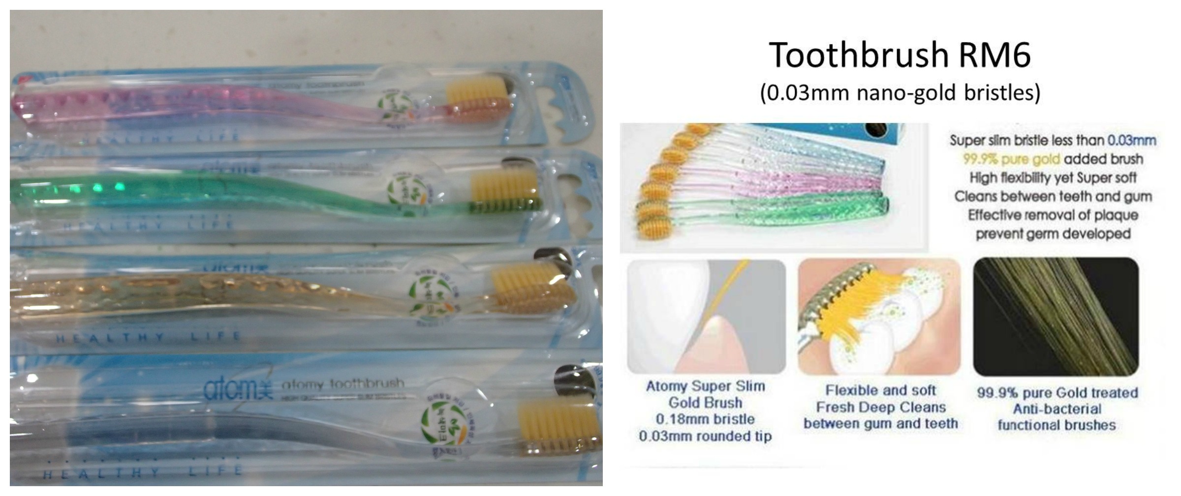 3 Toothbrush RM6