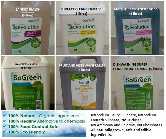 4 Bacoff with dishwashing poster