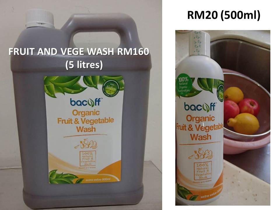 fruit n vege wash two sizes