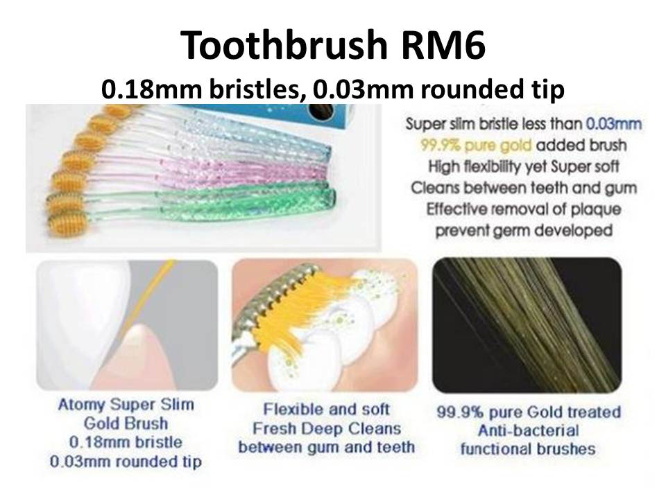 Atomy toothbrush