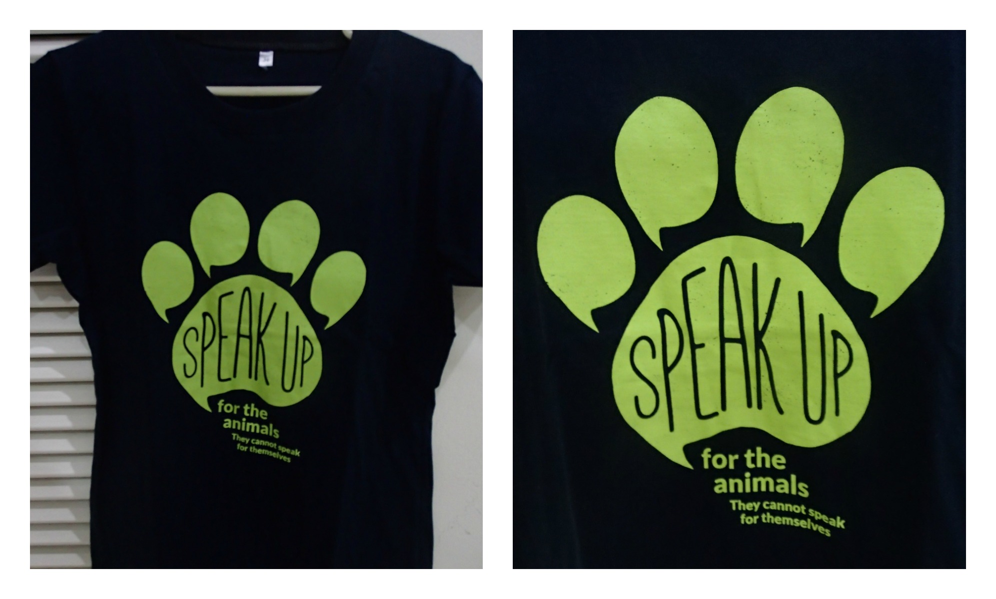 Speak Up Green Blue