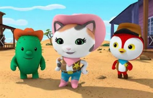 mini-sheriff callie