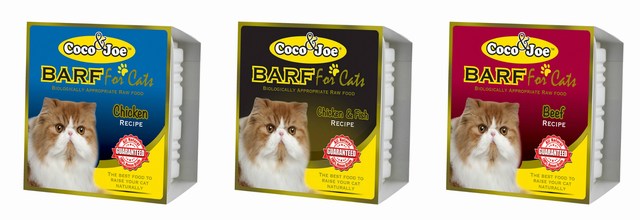 mini-cat barf