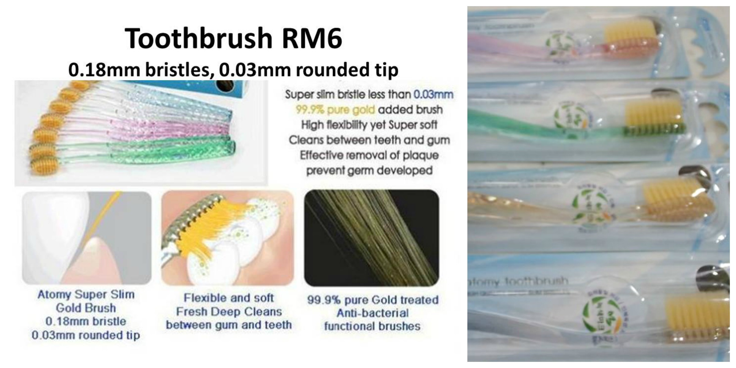 3 Toothbrush RM6