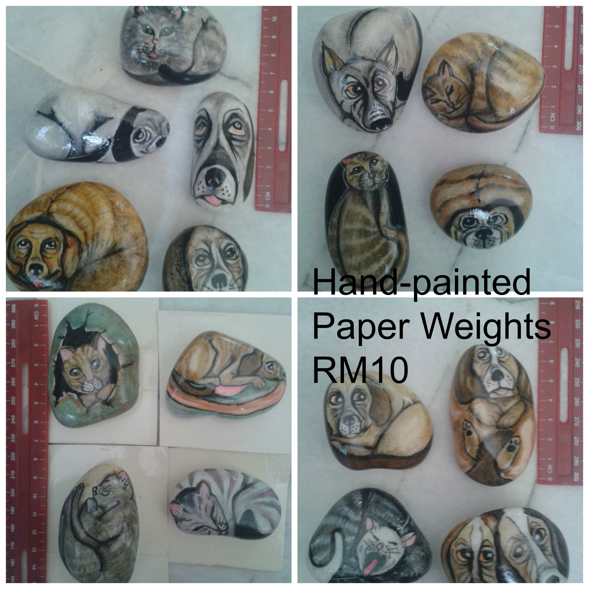 Paper weights