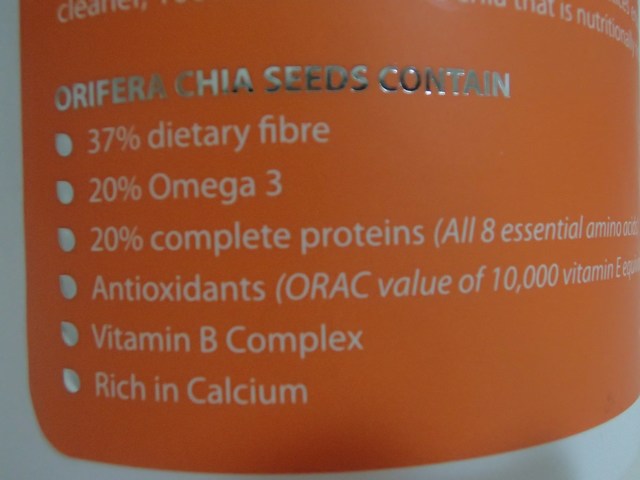 mini-Chia Seeds 4