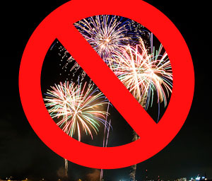 no fireworks