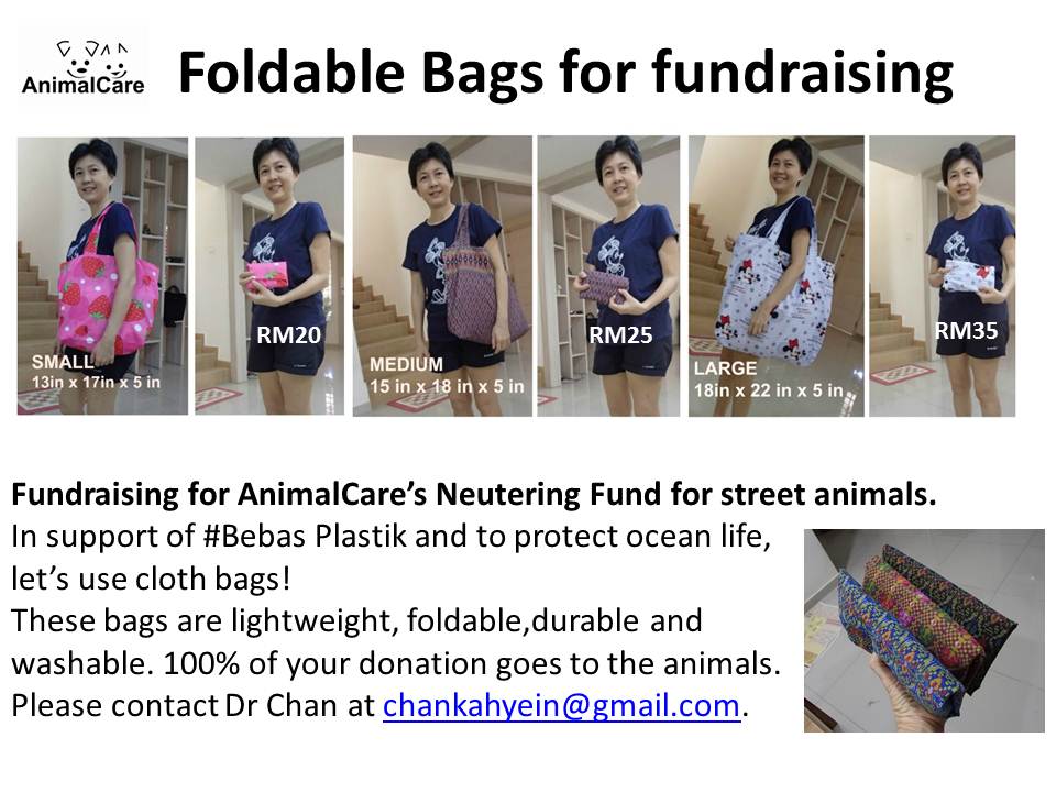 Foldable Bags all sizes latest