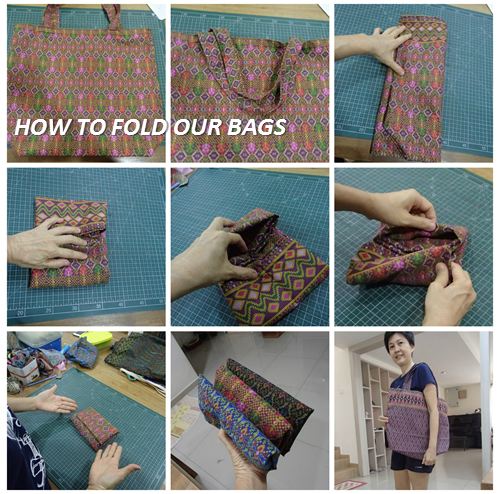 How to Fold our Bags