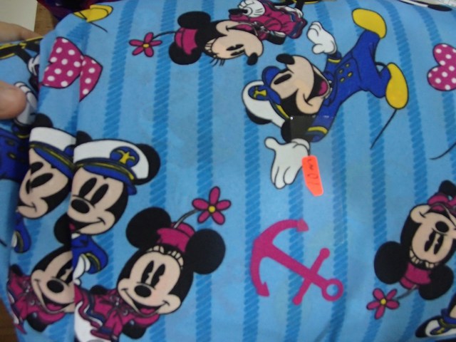 Mickey stripe blue