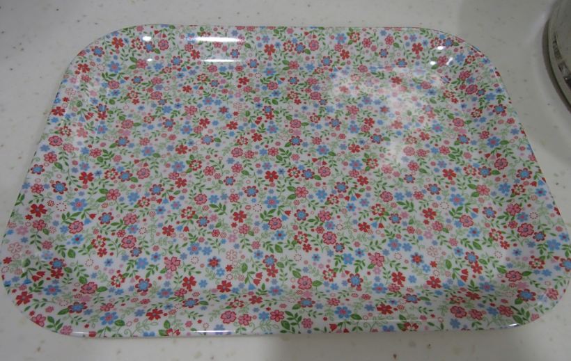 tray